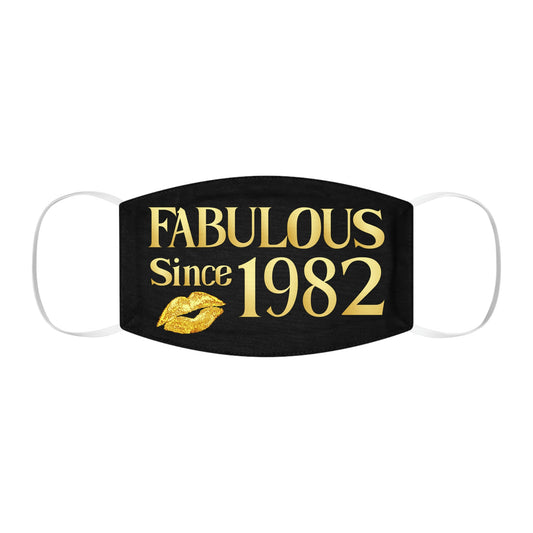 FABULOUS 1982 FACE MASK