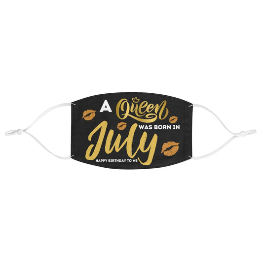 QUEEN JULY FACE MASK