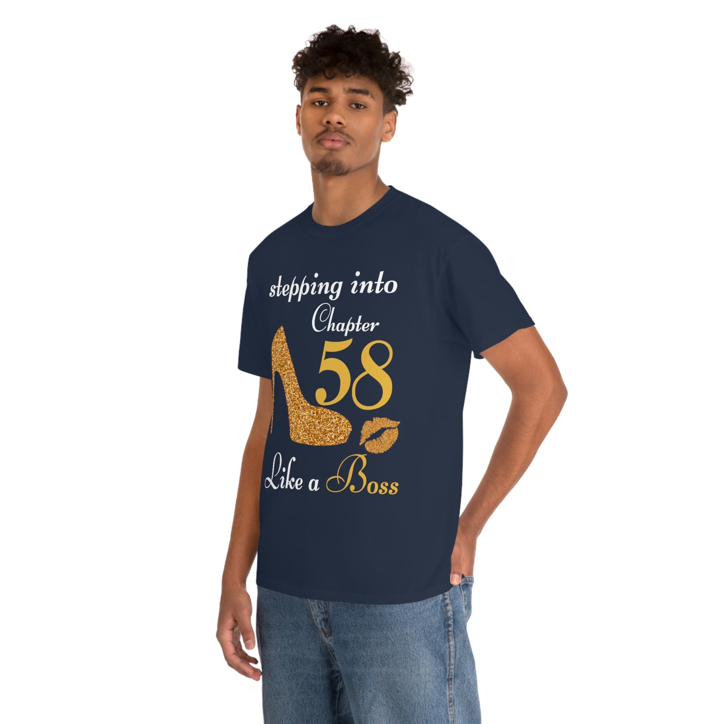 STEPPING CHAPTER 58 GILDAN SHIRT