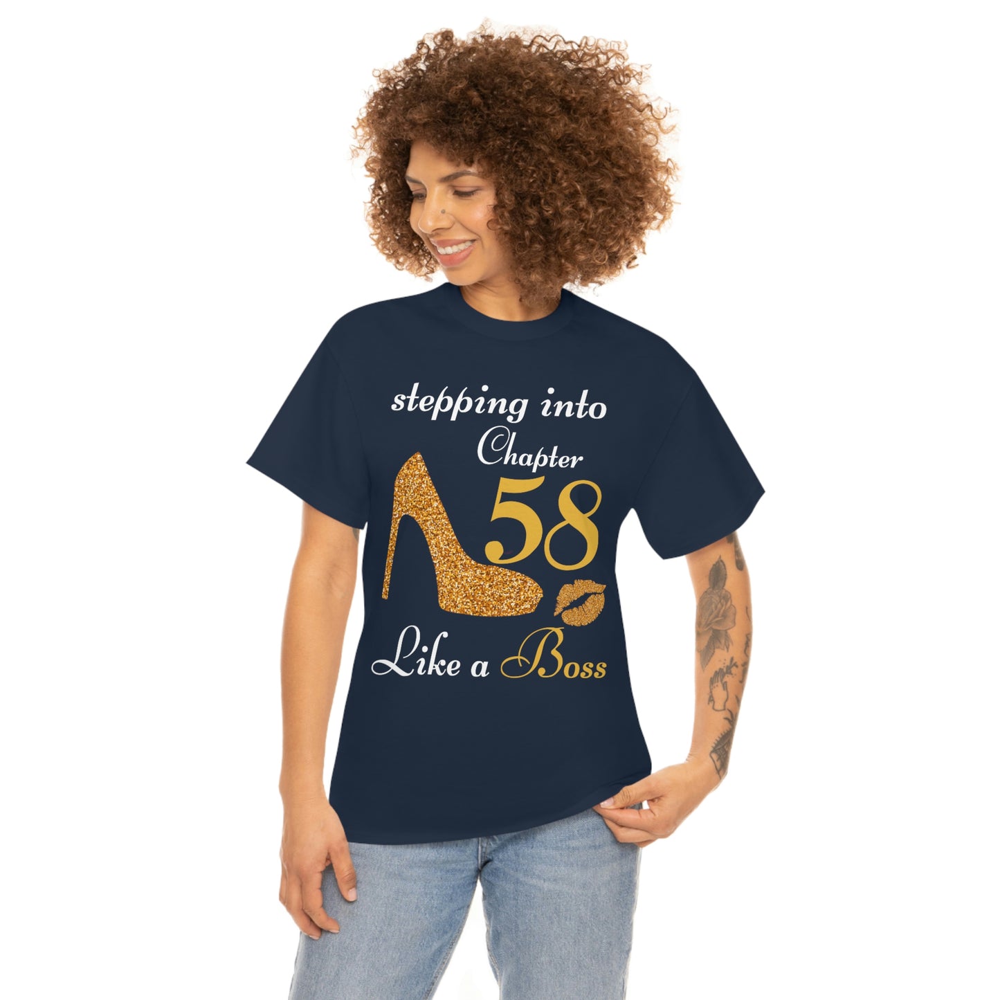 STEPPING CHAPTER 58 GILDAN SHIRT