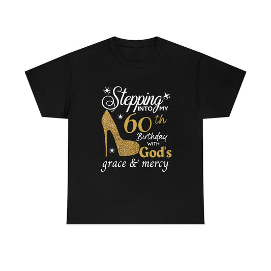 STEPPING 60 GODS GRACE SWIFT SHIRT