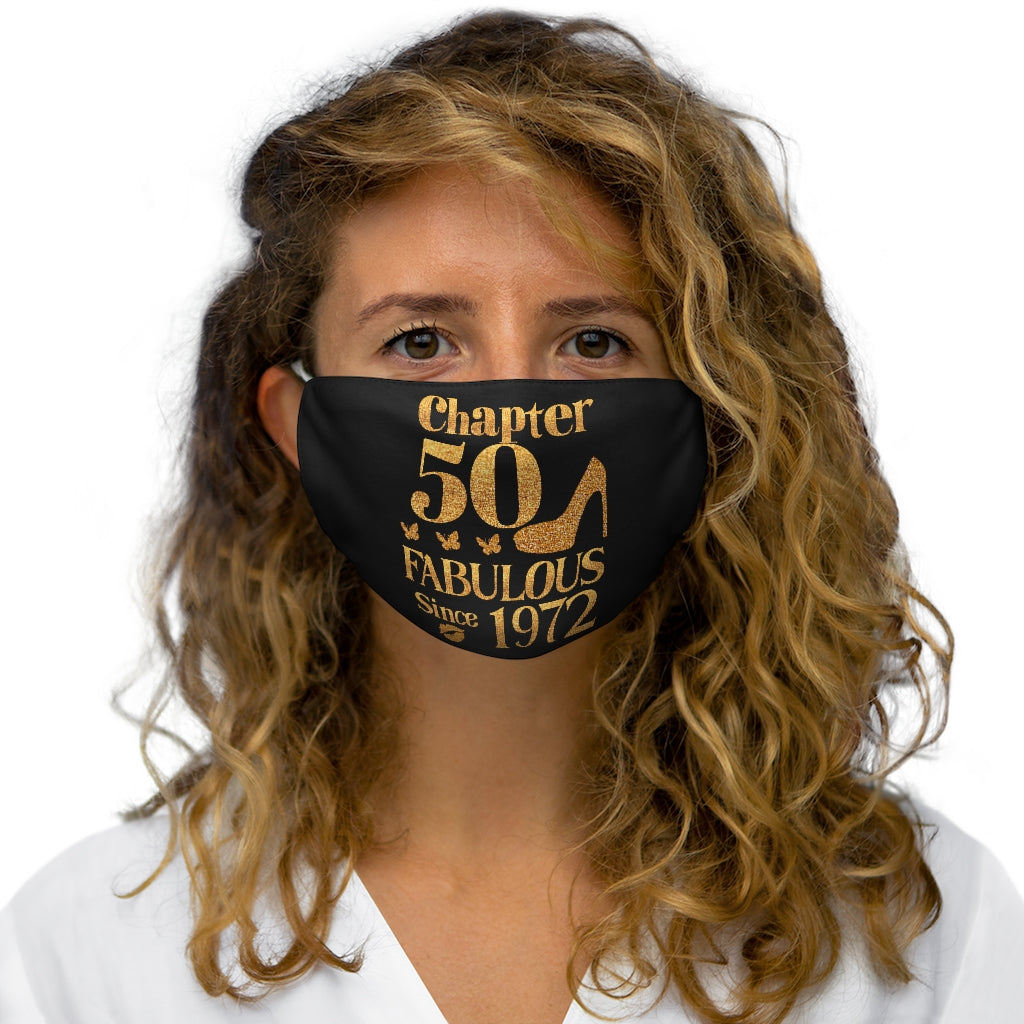 CHAPTER 50-1972 FACE MASK