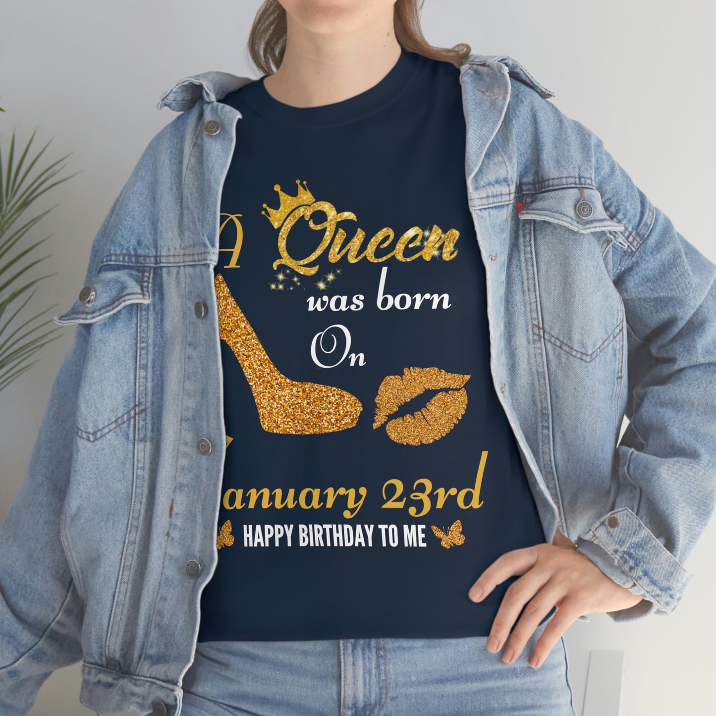 23RD JAN QUEEN GILDAN SHIRT