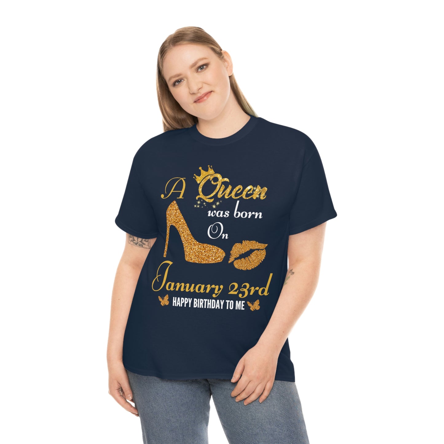 23RD JAN QUEEN GILDAN SHIRT