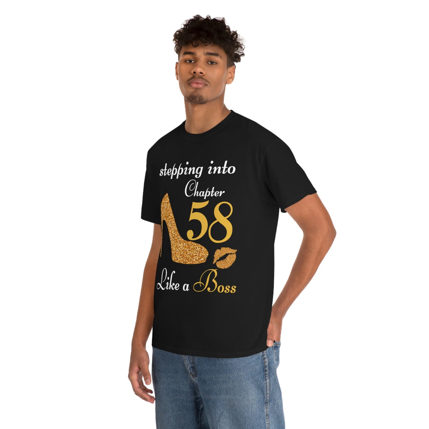 STEPPING CHAPTER 58 GILDAN SHIRT