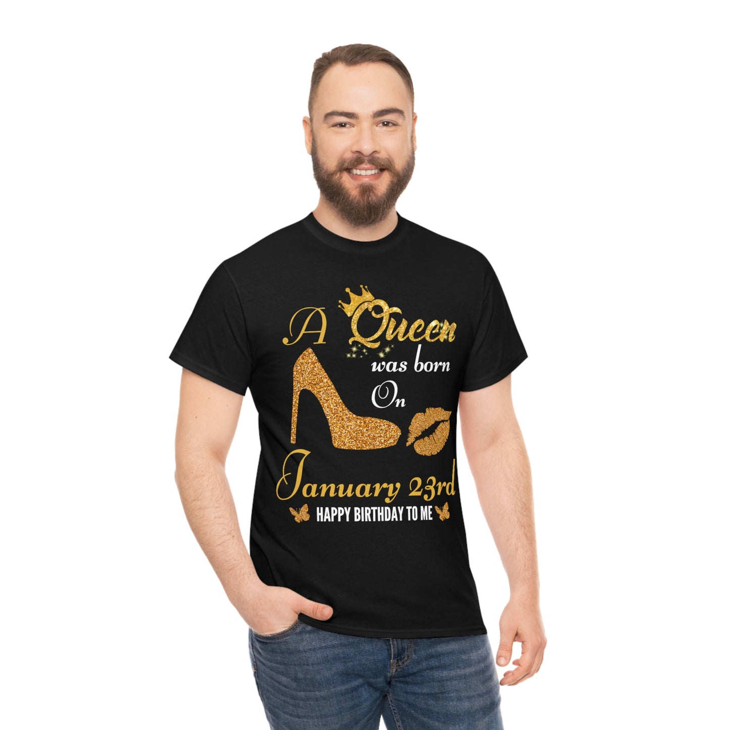 23RD JAN QUEEN GILDAN SHIRT