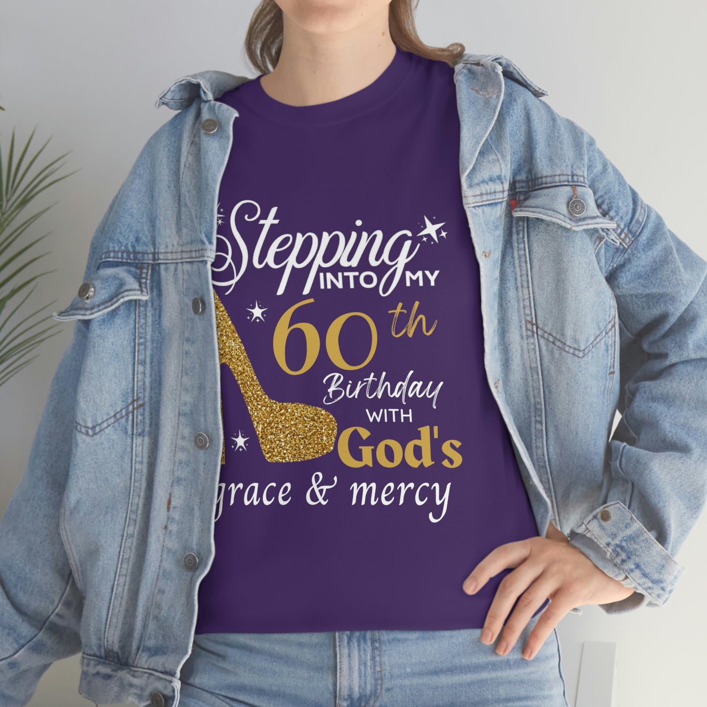 STEPPING 60 GODS GRACE SWIFT SHIRT