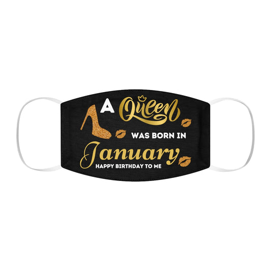 QUEEN JANUARY FACE MASK