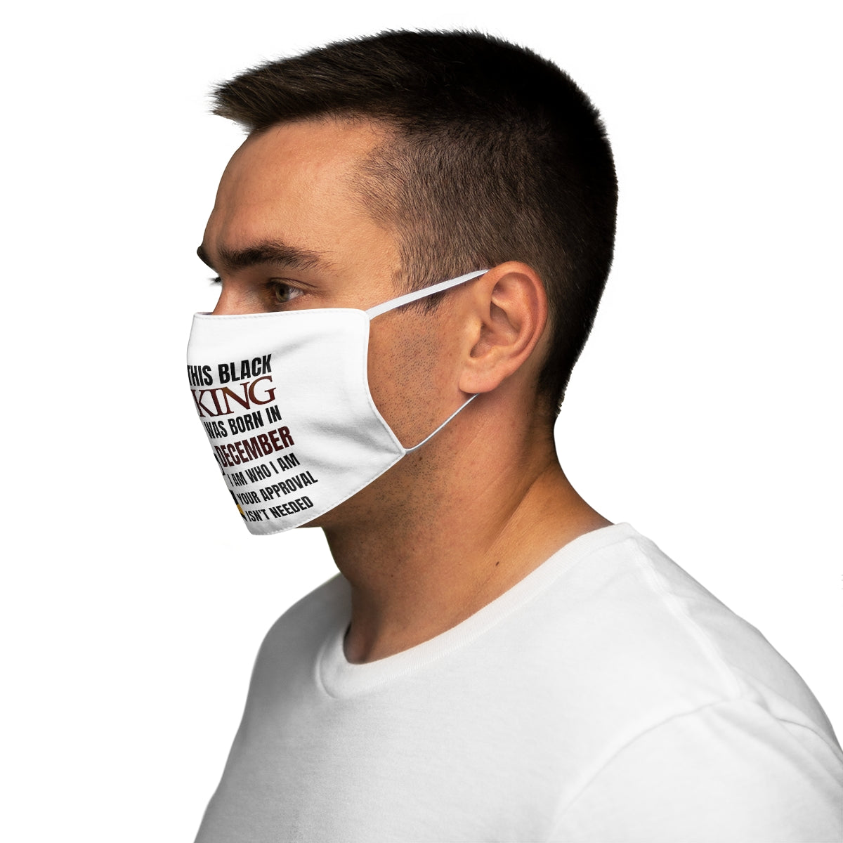 DECEMBER BLACK KING MASK