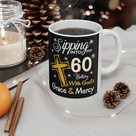 SIPPING IN 60 MUG