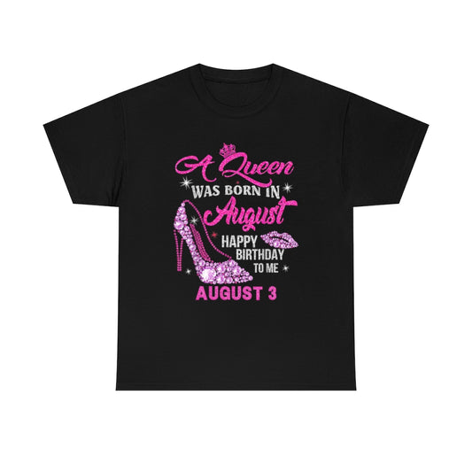 3RD AUGUST QUEEN GILDAN