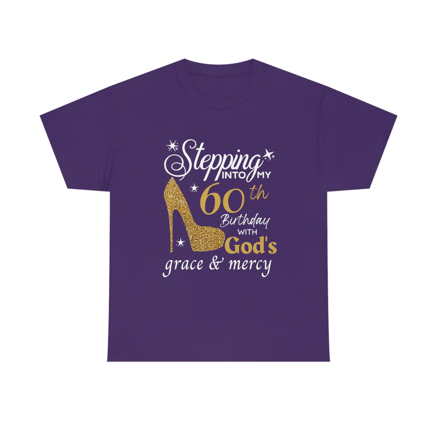 STEPPING 60 GODS GRACE SWIFT SHIRT