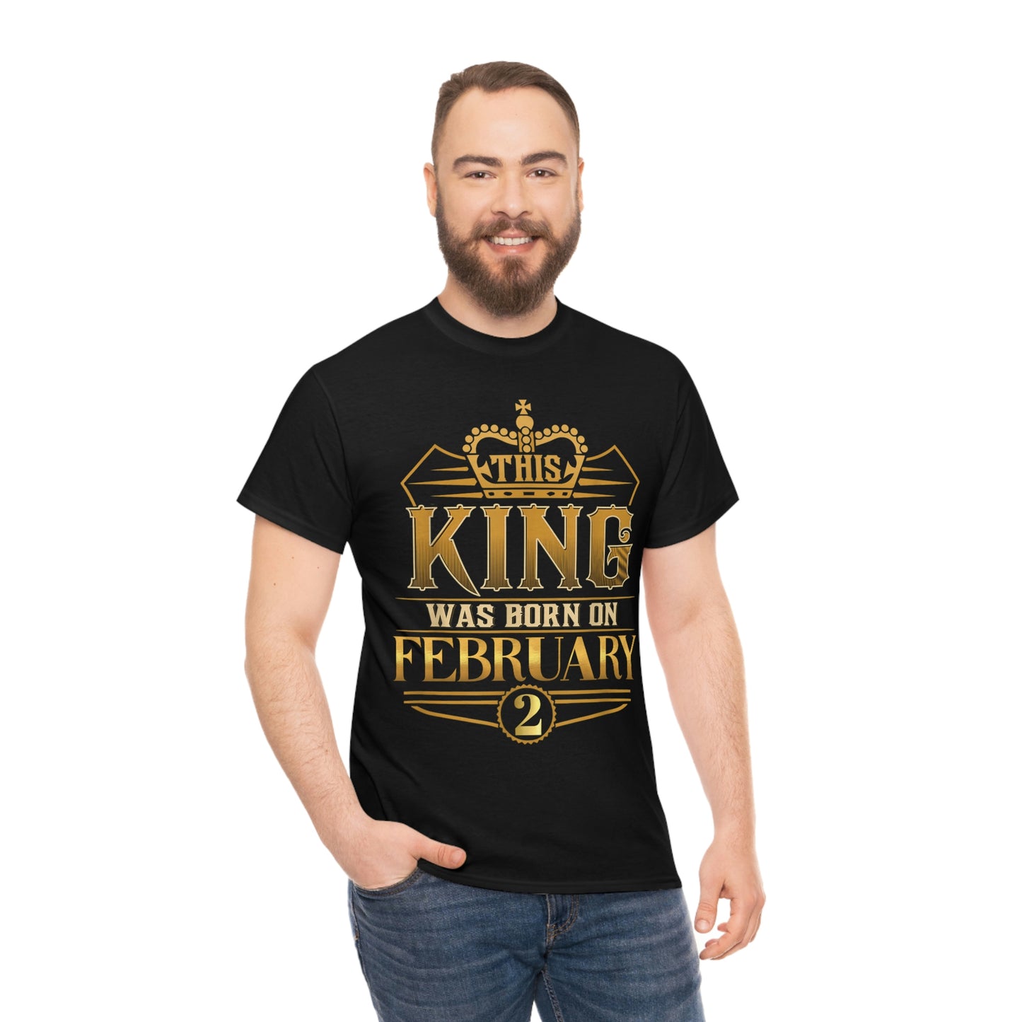 2ND FEB KING GILDAN SHIRT