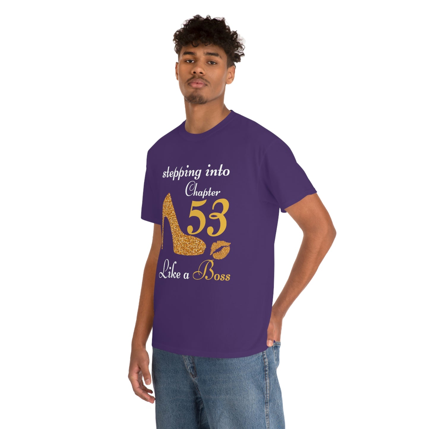 STEPPING CHAPTER 53 SWIFT GILDAN SHIRT