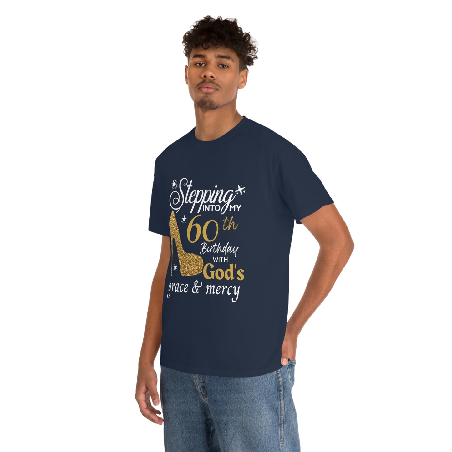STEPPING 60 GODS GRACE SWIFT SHIRT