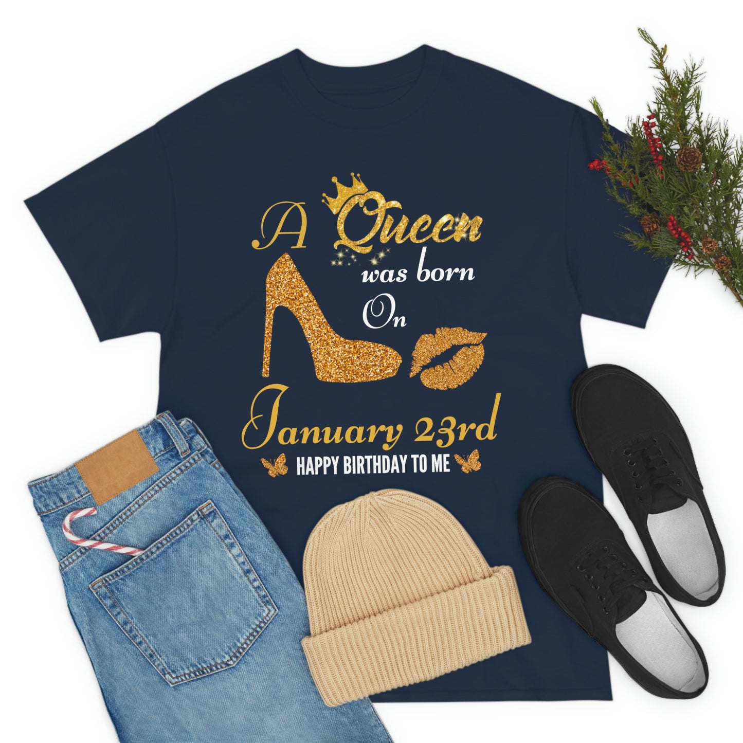 23RD JAN QUEEN GILDAN SHIRT