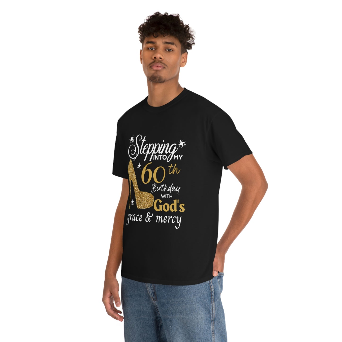 STEPPING 60 GODS GRACE SWIFT SHIRT