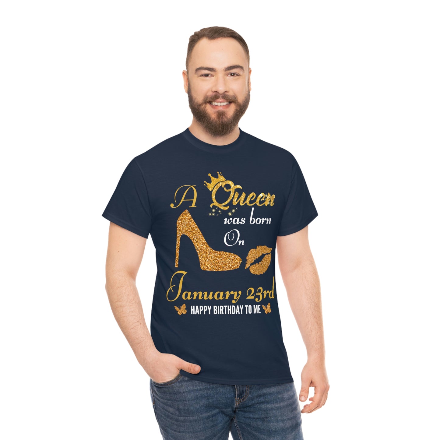 23RD JAN QUEEN GILDAN SHIRT
