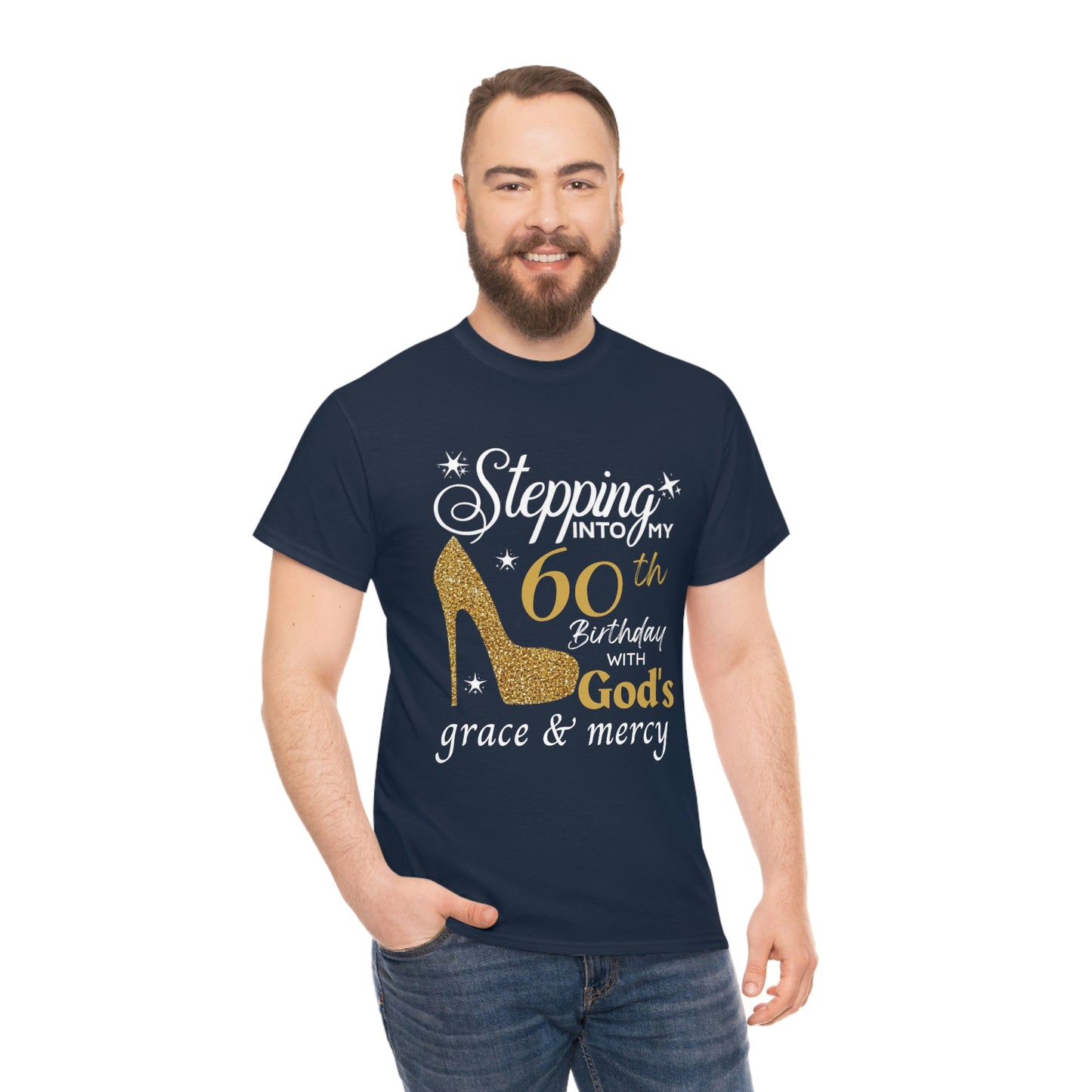 STEPPING 60 GODS GRACE SWIFT SHIRT