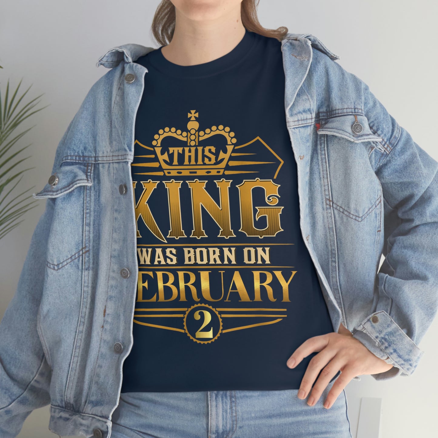 2ND FEB KING GILDAN SHIRT