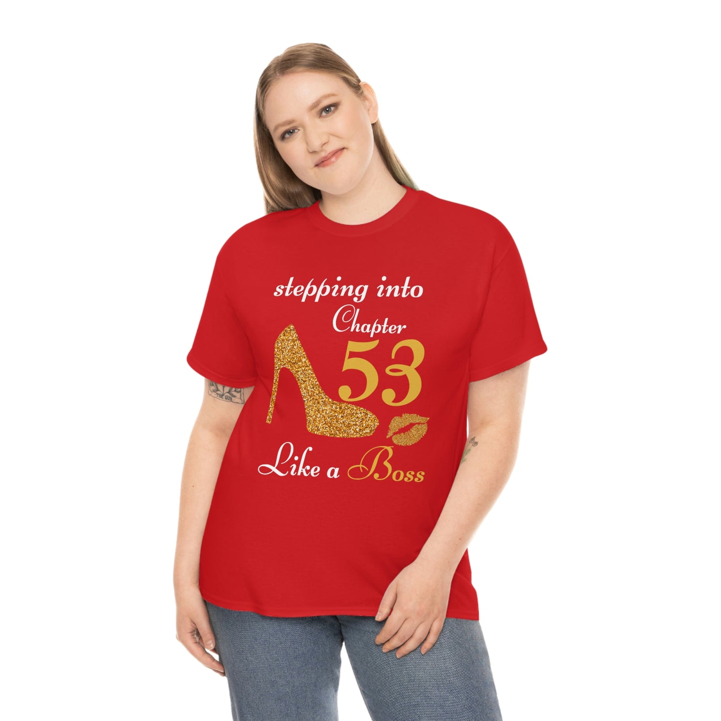 STEPPING CHAPTER 53 SWIFT GILDAN SHIRT