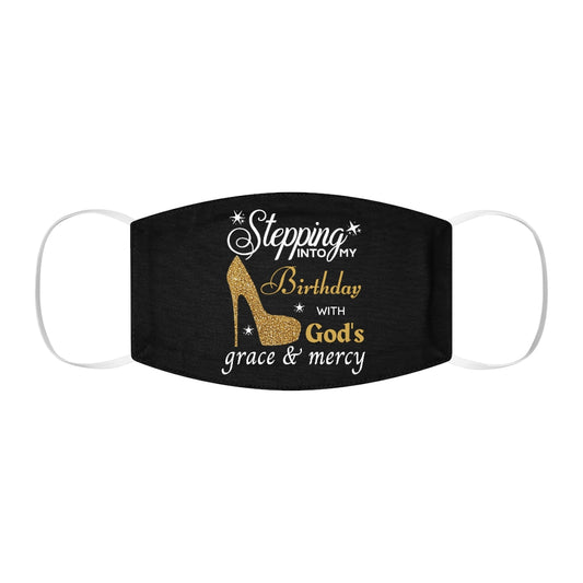 BIRTHDAY GRACE FACE MASK