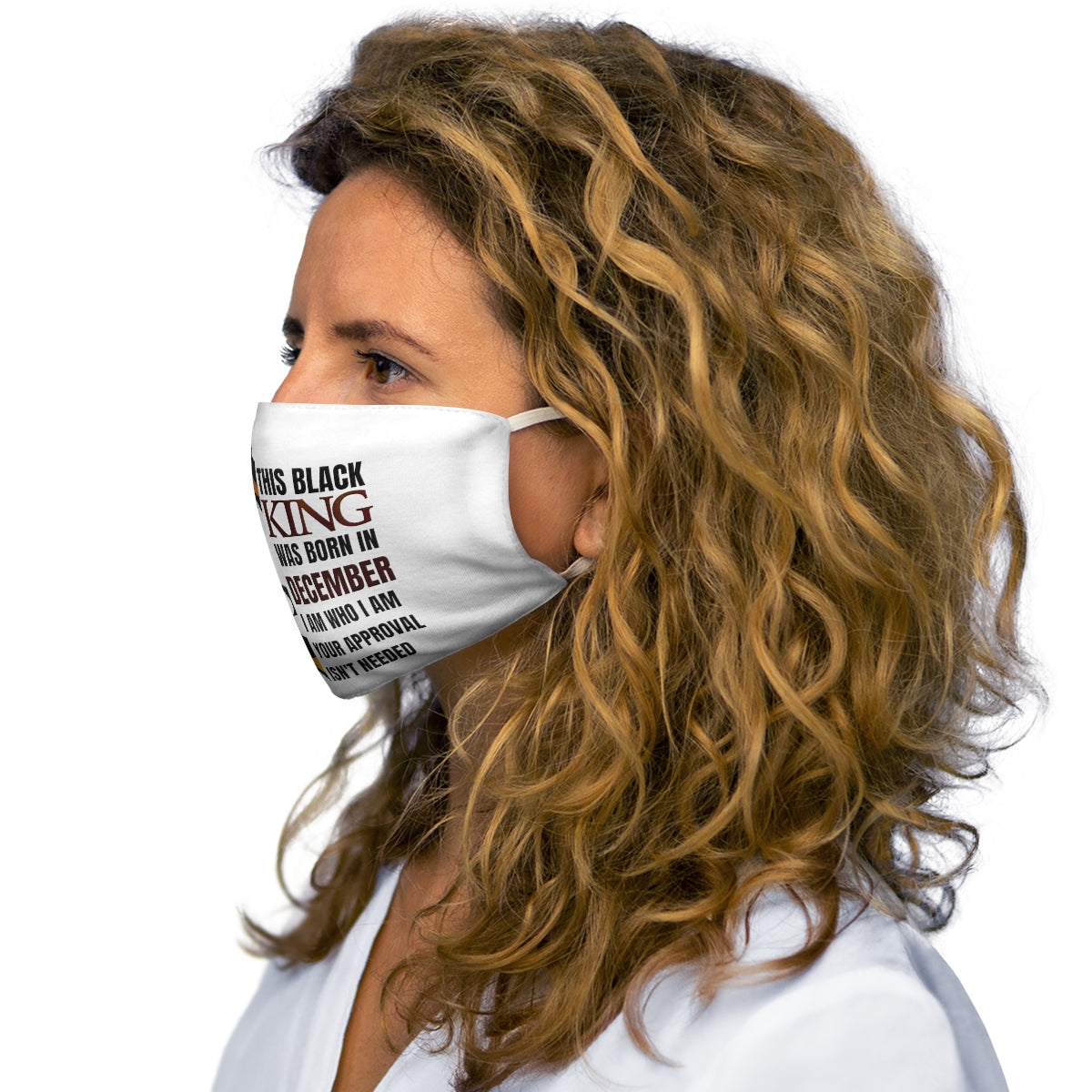 DECEMBER BLACK KING MASK