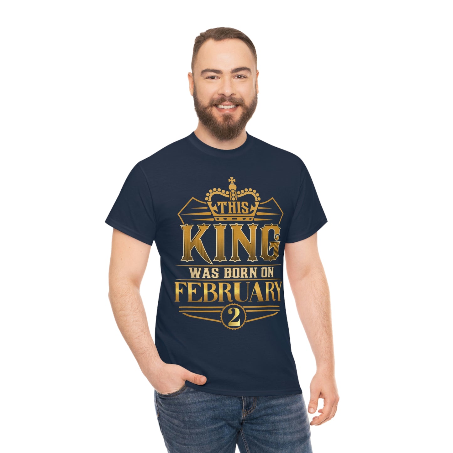 2ND FEB KING GILDAN SHIRT