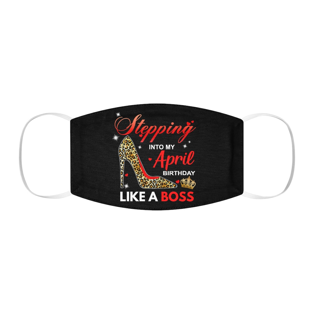 APRIL BOSS FACE MASK