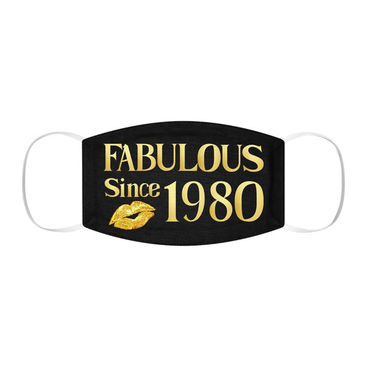 FABULOUS 1980 FACE MASK