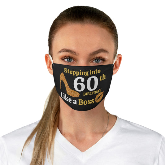STEP 60 FACE MASK