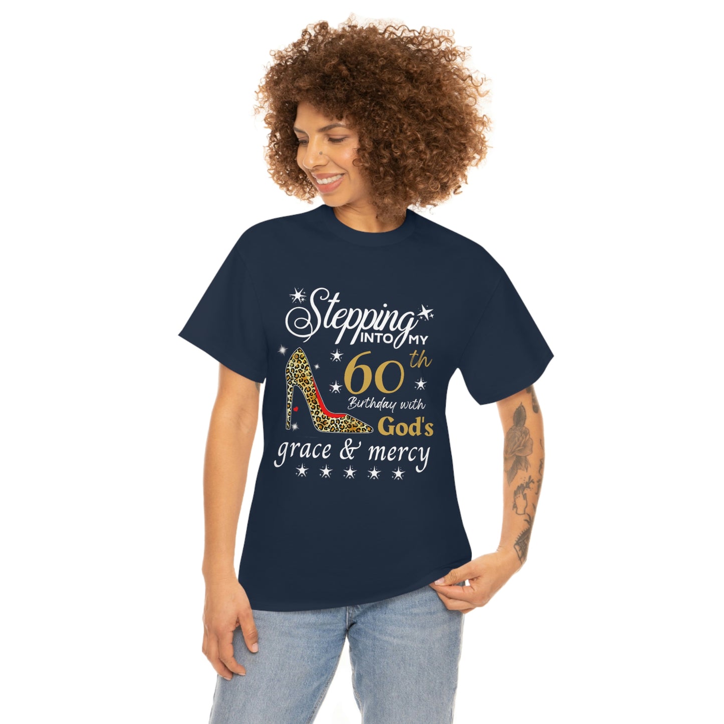 STEPPING 60 GRACE SWIFT SHIRT