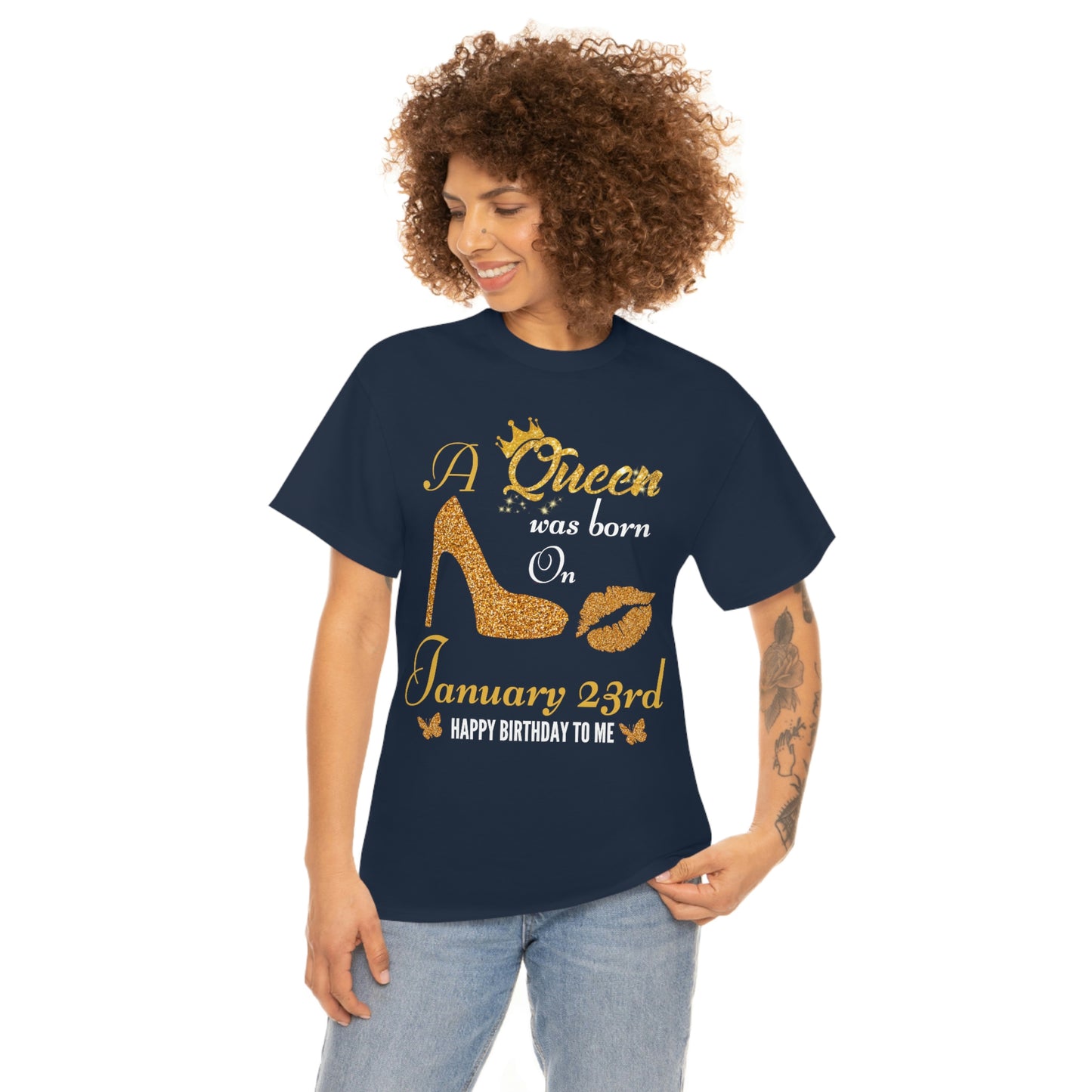 23RD JAN QUEEN GILDAN SHIRT
