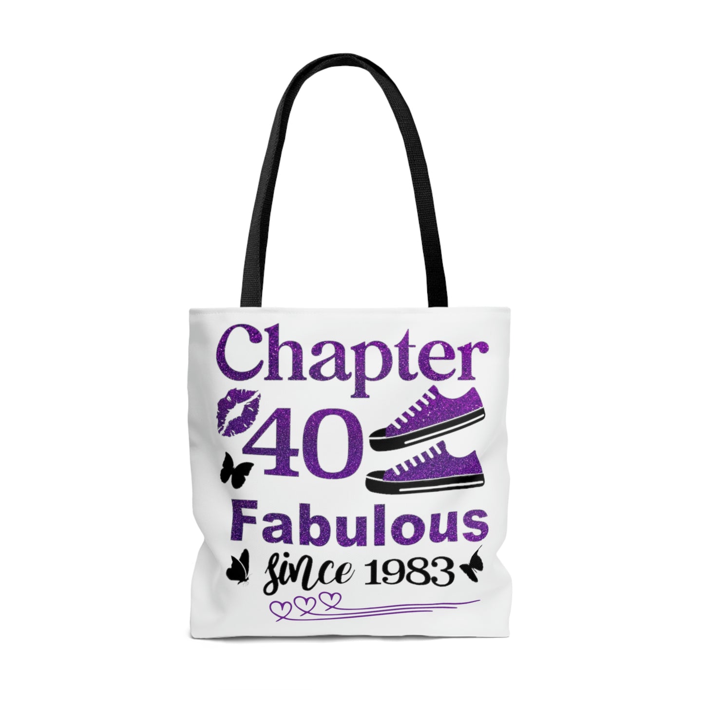 CHAPTER 40 FAB 1983 TOTE BAG