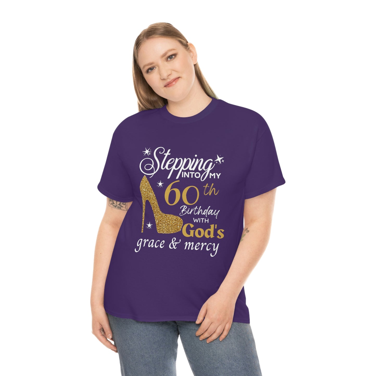 STEPPING 60 GODS GRACE SWIFT SHIRT