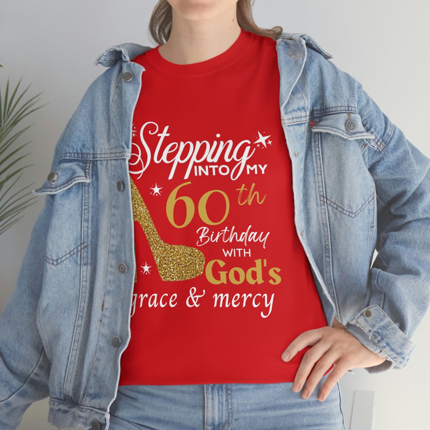 STEPPING 60 GODS GRACE SWIFT SHIRT