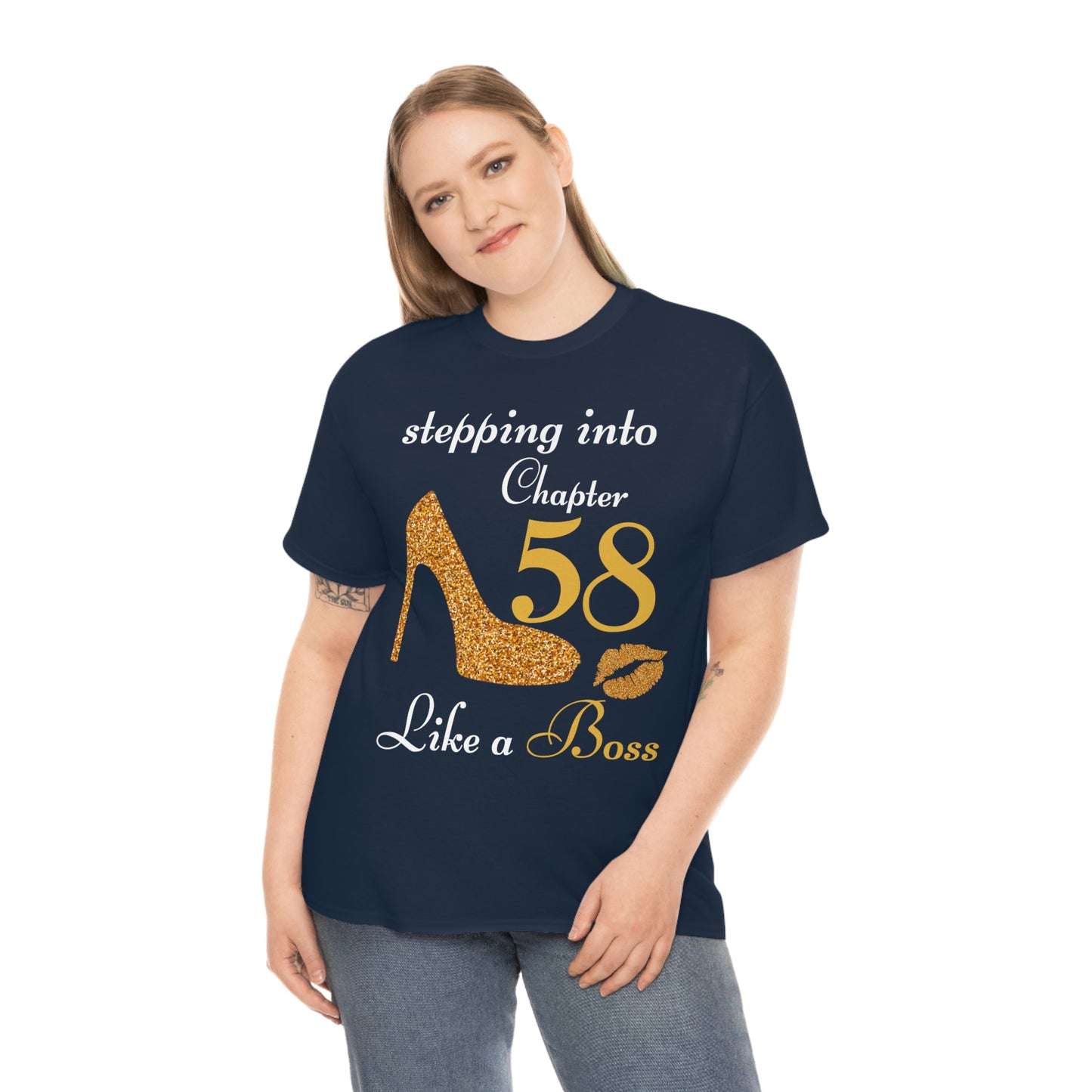 STEPPING CHAPTER 58 GILDAN SHIRT