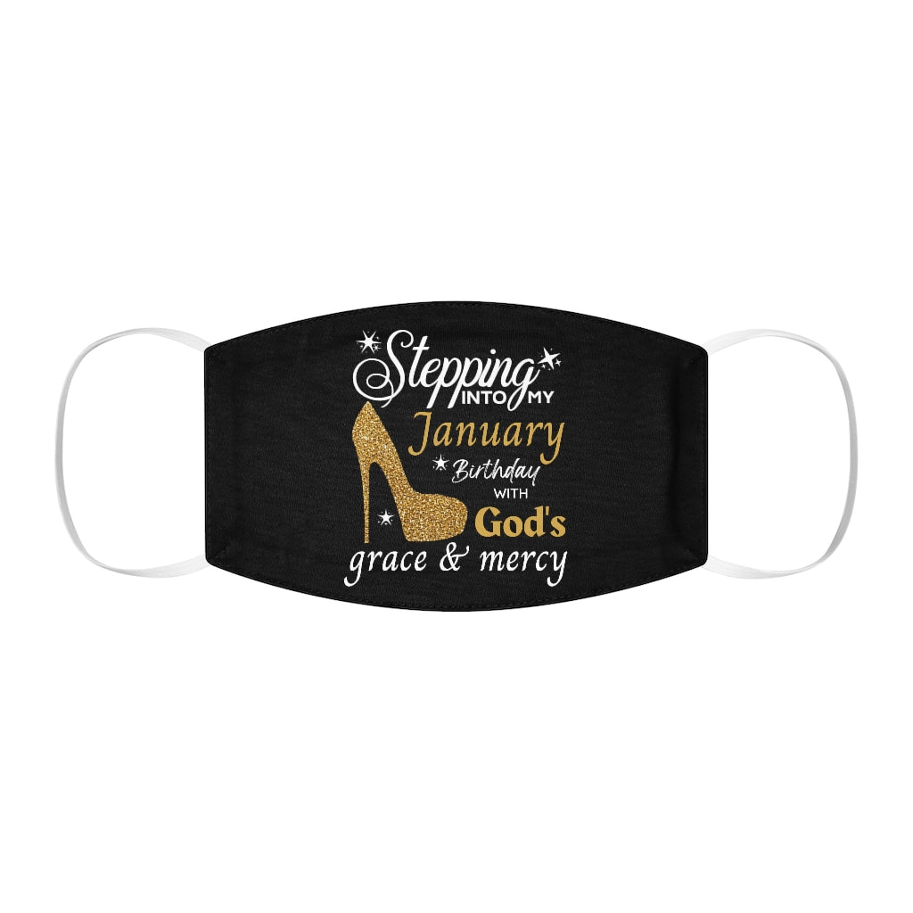 JANUARY GRACE FACE MASK