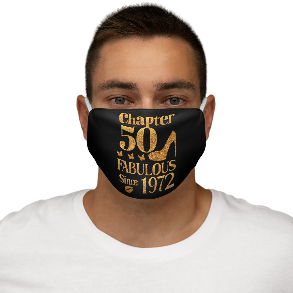 CHAPTER 50-1972 FACE MASK