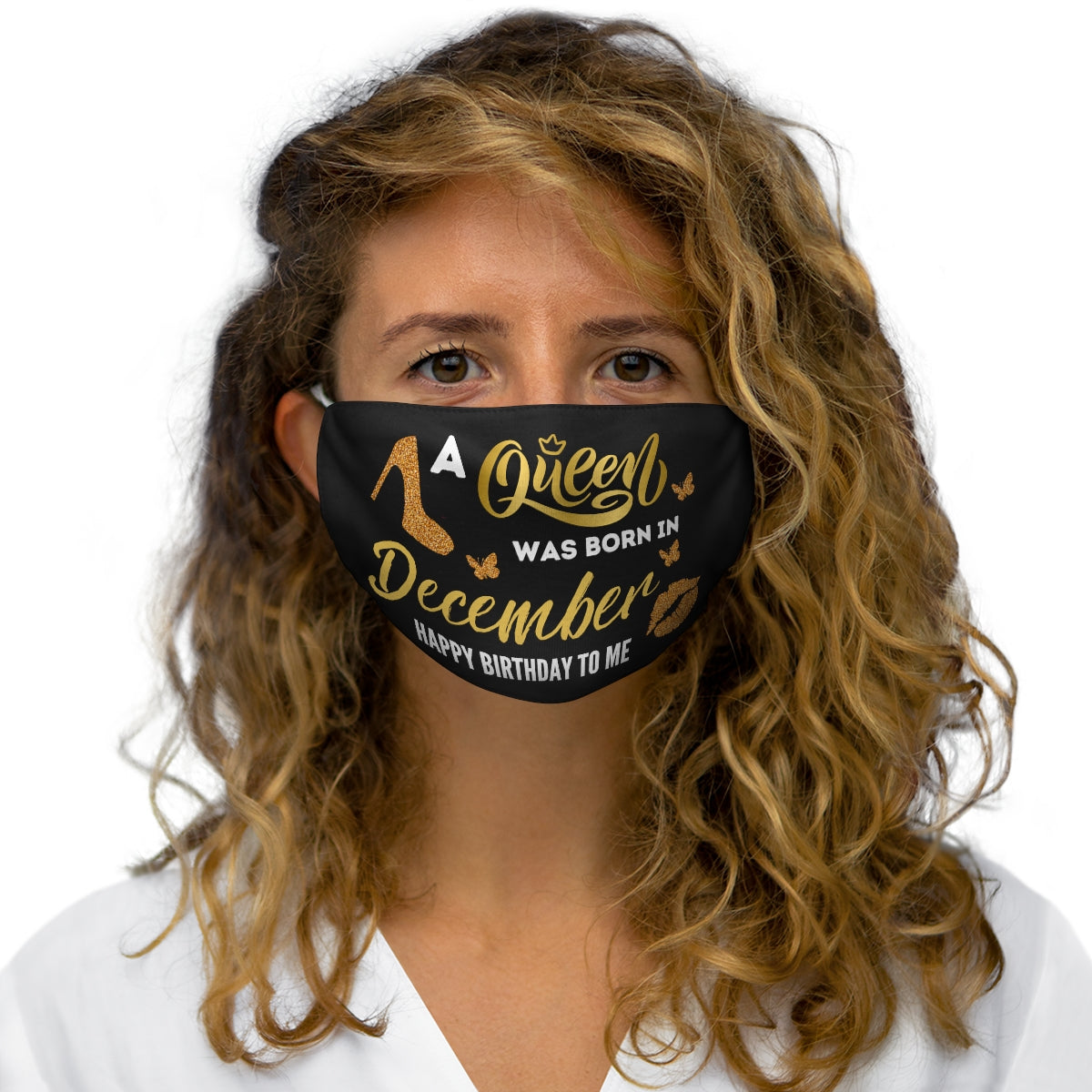 DECEMBER QUEENS  MASK