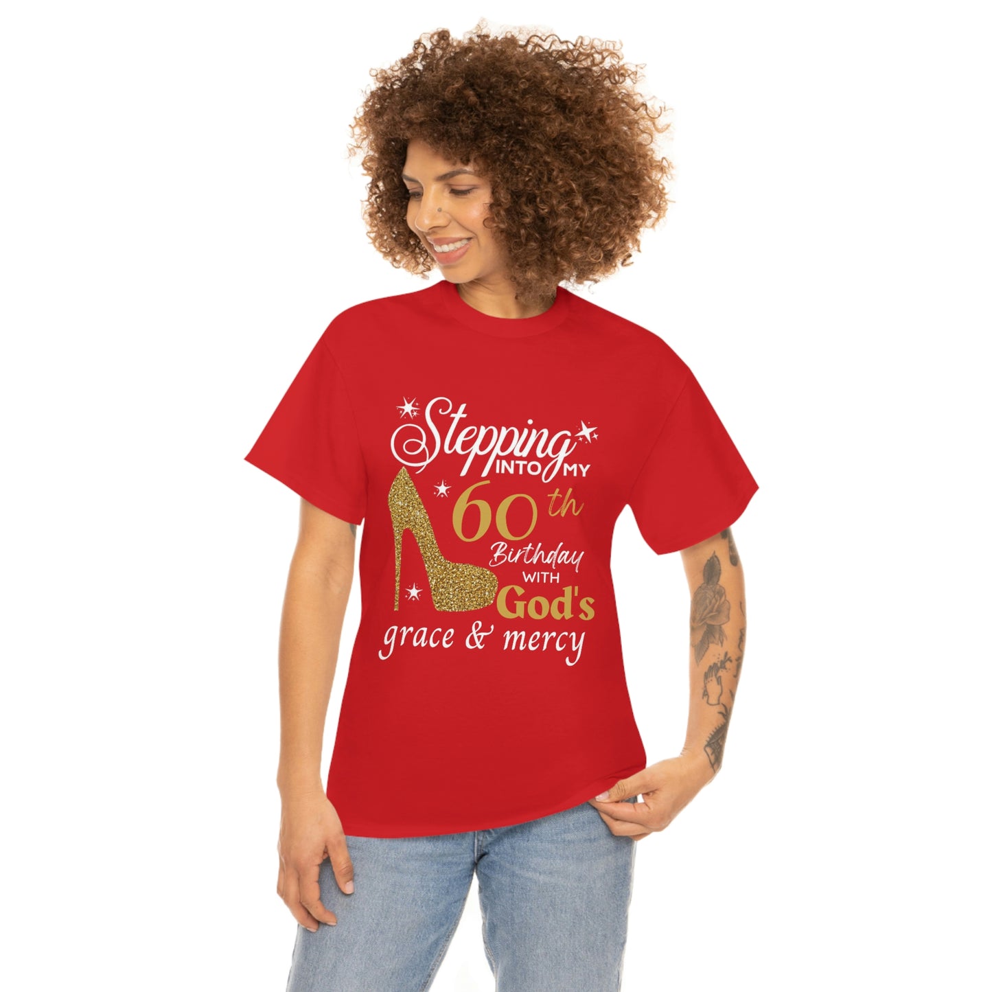 STEPPING 60 GODS GRACE SWIFT SHIRT