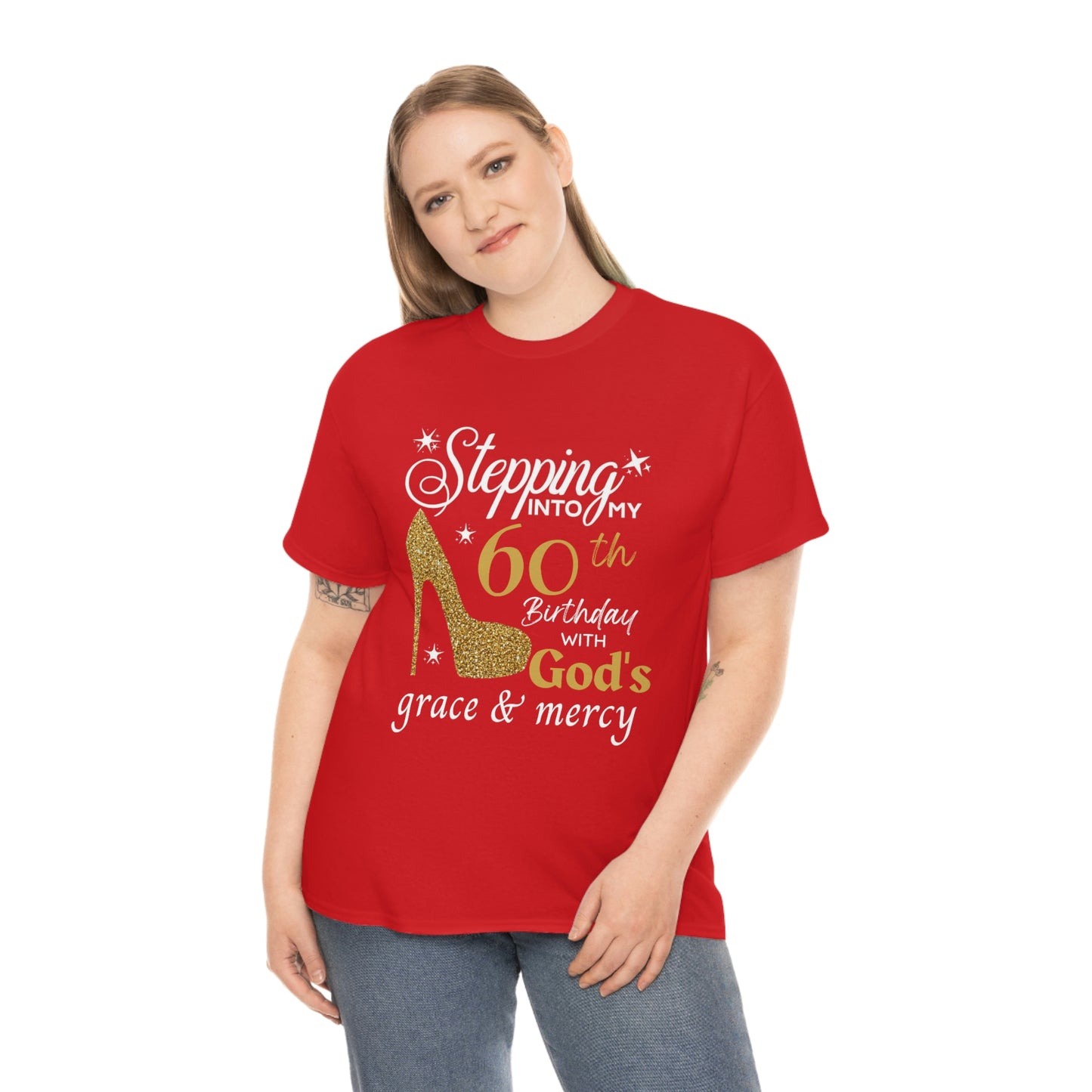 STEPPING 60 GODS GRACE SWIFT SHIRT