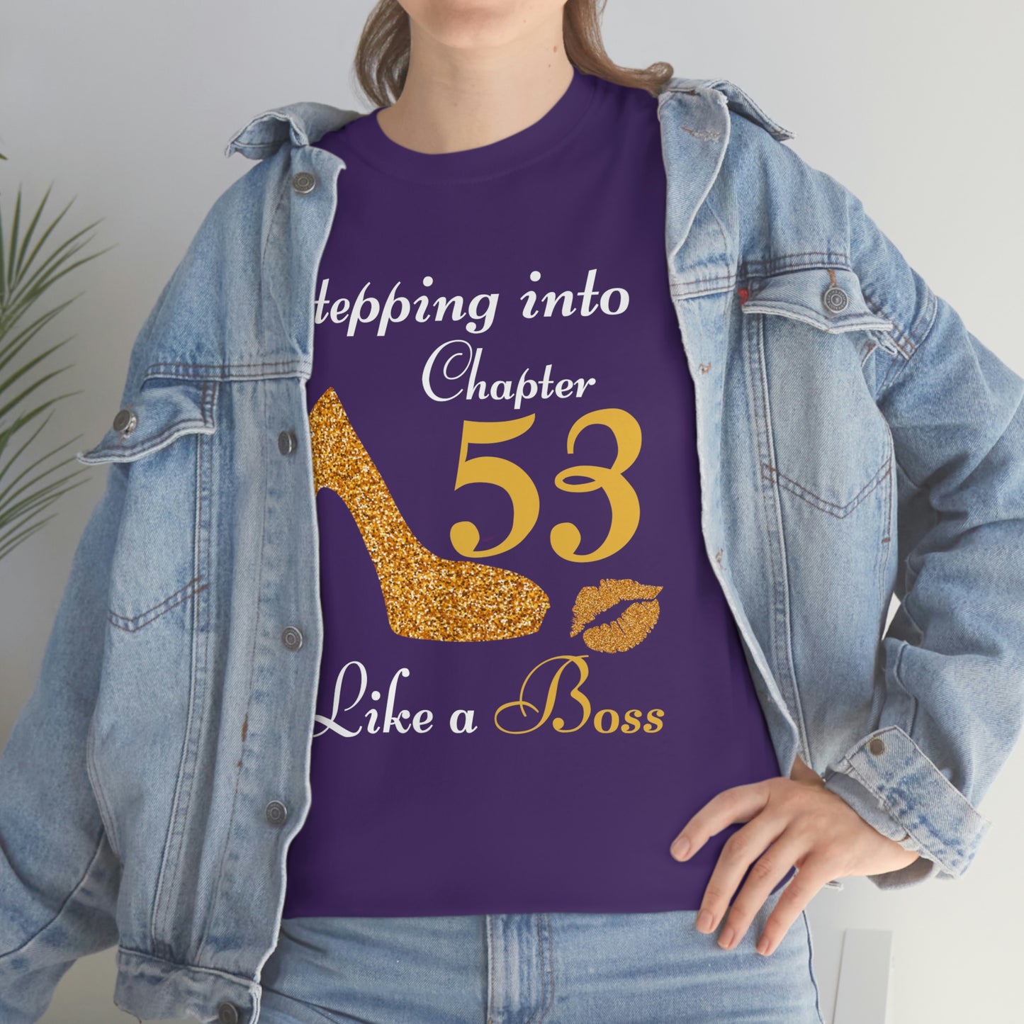STEPPING CHAPTER 53 SWIFT GILDAN SHIRT