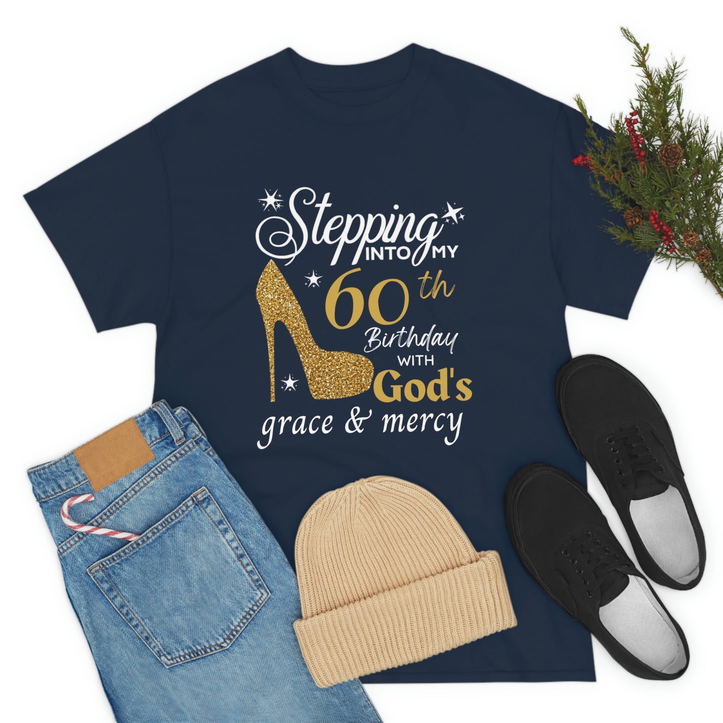 STEPPING 60 GODS GRACE SWIFT SHIRT