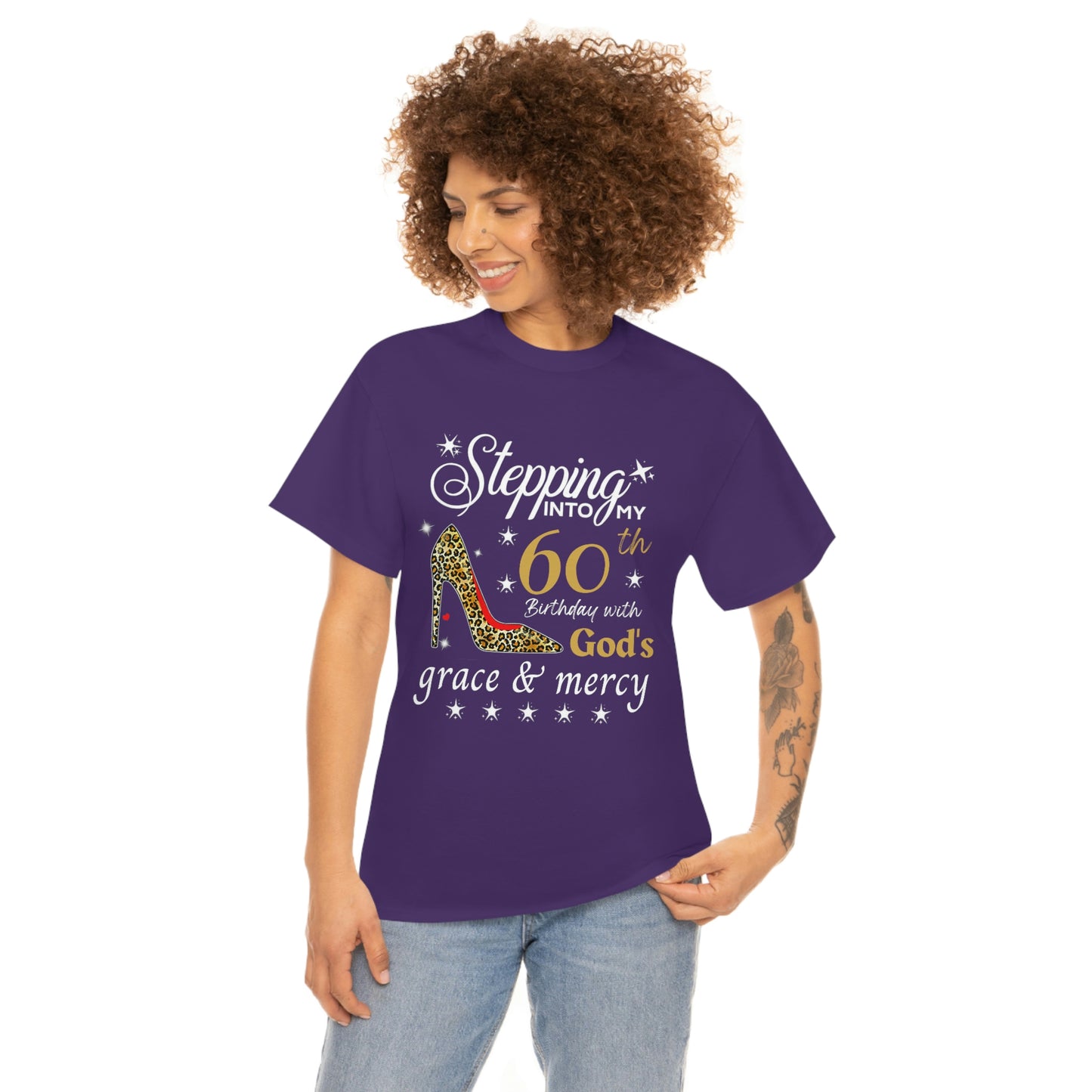 STEPPING 60 GRACE SWIFT SHIRT