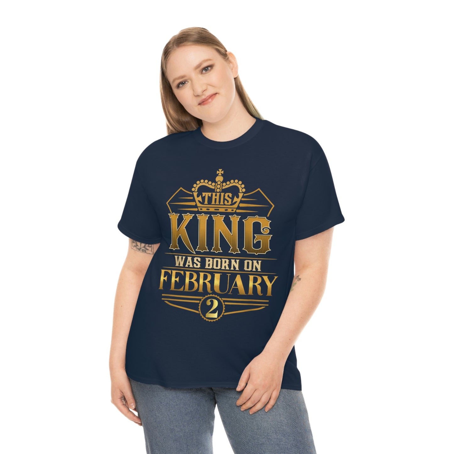 2ND FEB KING GILDAN SHIRT