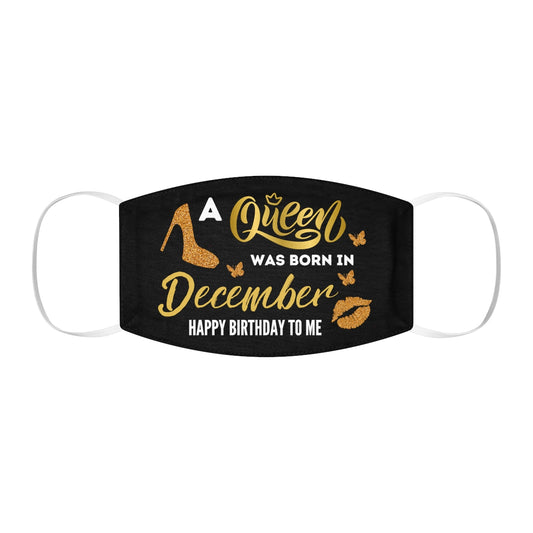 DECEMBER QUEENS  MASK