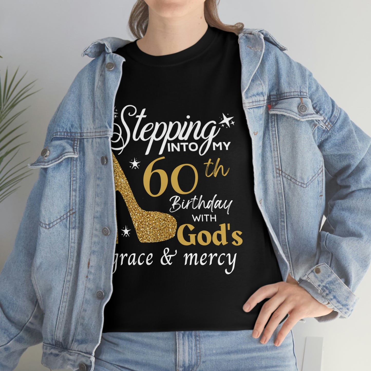 STEPPING 60 GODS GRACE SWIFT SHIRT