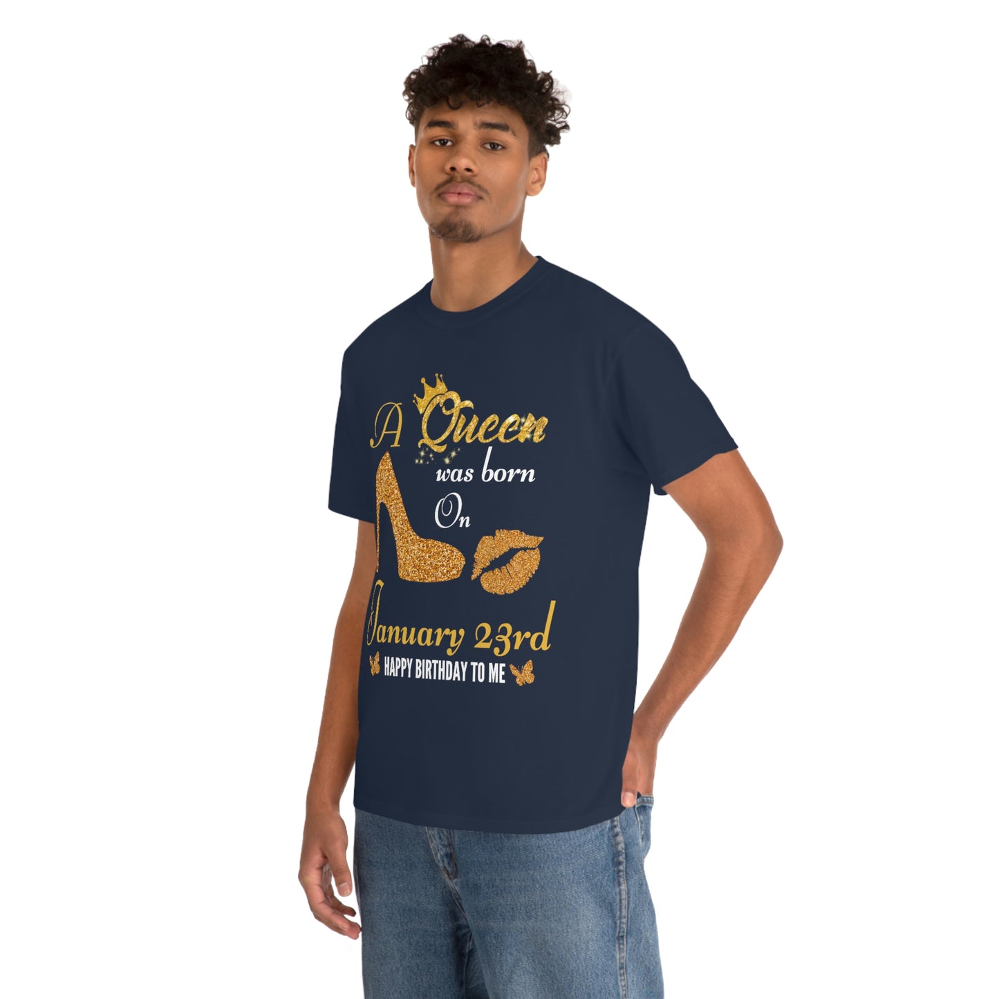 23RD JAN QUEEN GILDAN SHIRT