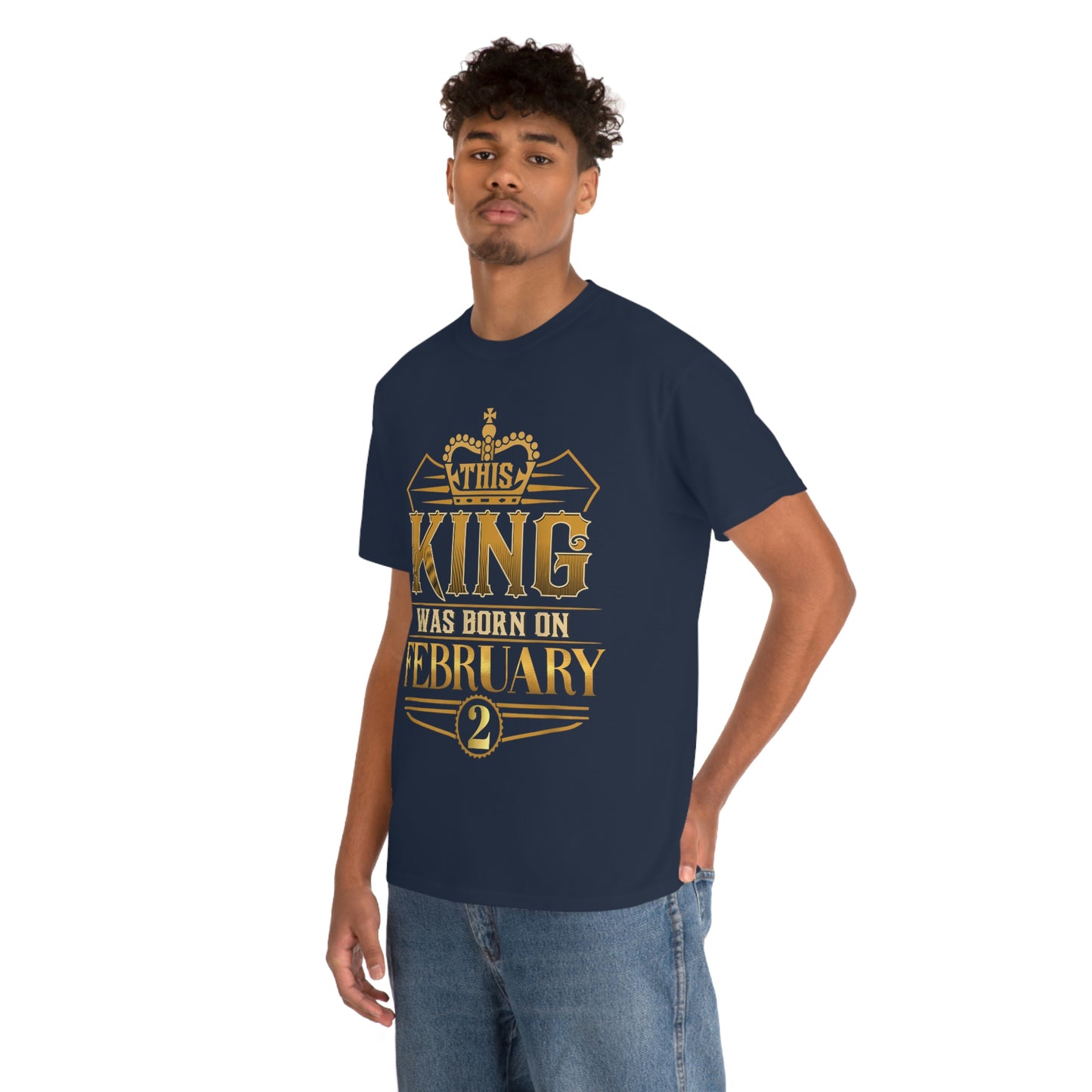 2ND FEB KING GILDAN SHIRT